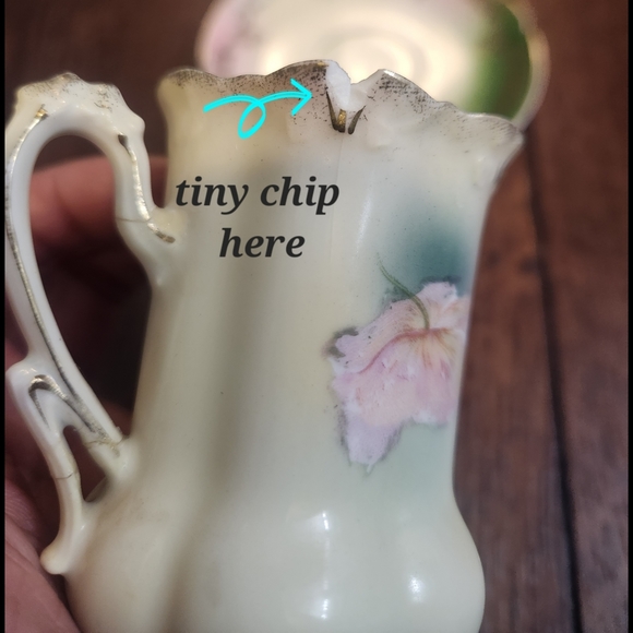 VTG R.S. Prussia Tea Cup & Saucer - Picture 15 of 16